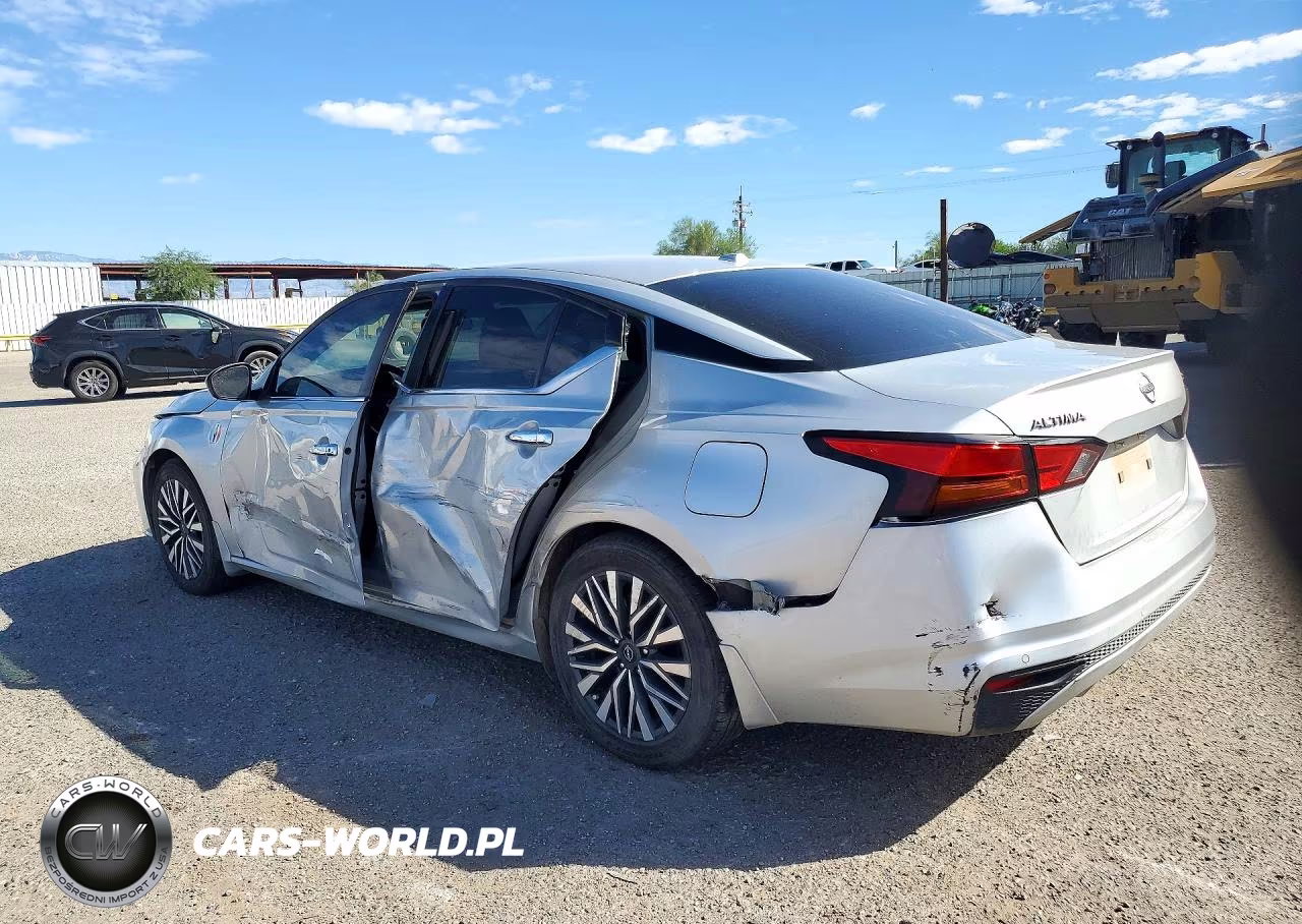 2024 Nissan Altima Sv VIN:1N4BL4DV1RN316865 - 2