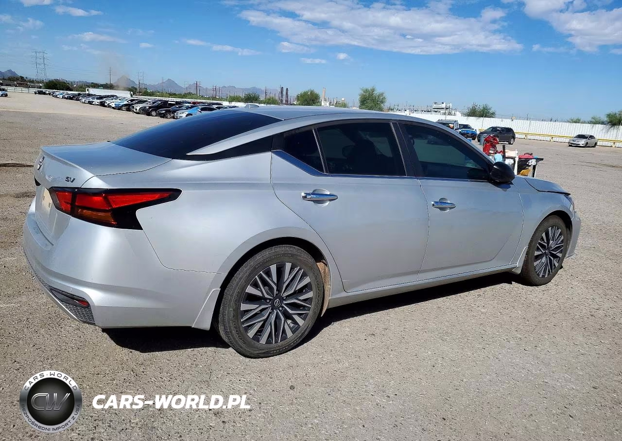 2024 Nissan Altima Sv VIN:1N4BL4DV1RN316865 - 3