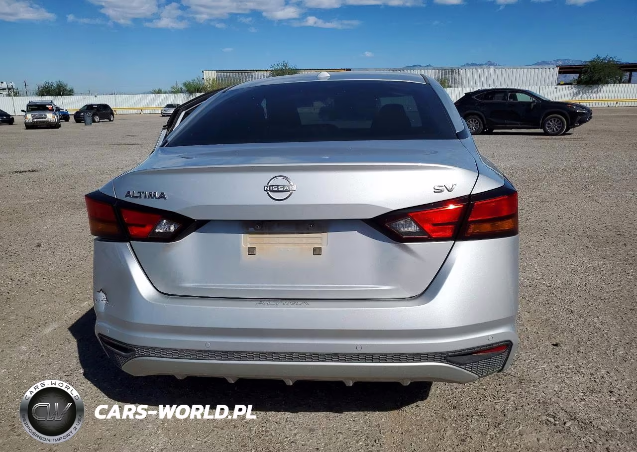 2024 Nissan Altima Sv VIN:1N4BL4DV1RN316865 - 6
