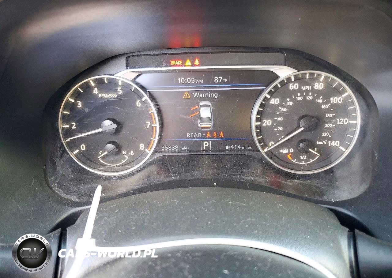 2024 Nissan Altima Sv VIN:1N4BL4DV1RN316865 - 9