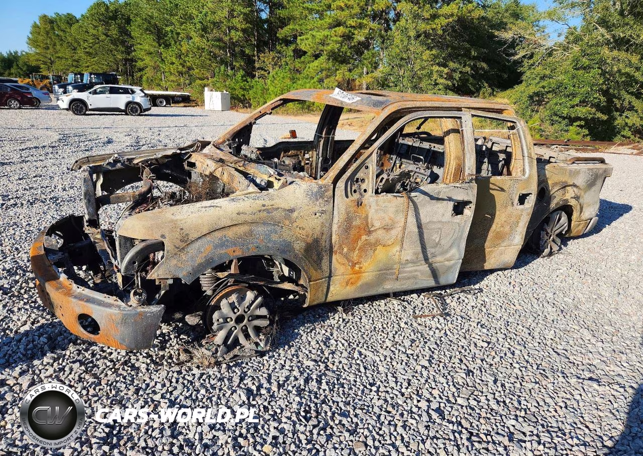 2014 Ford F150 Supercrew – zdjęcie 1 z 11