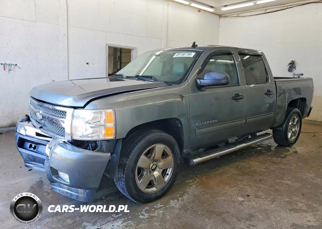 2011 Chevrolet Silverado C1500 Lt VIN:3GCPCSE0XBG127640 - 1