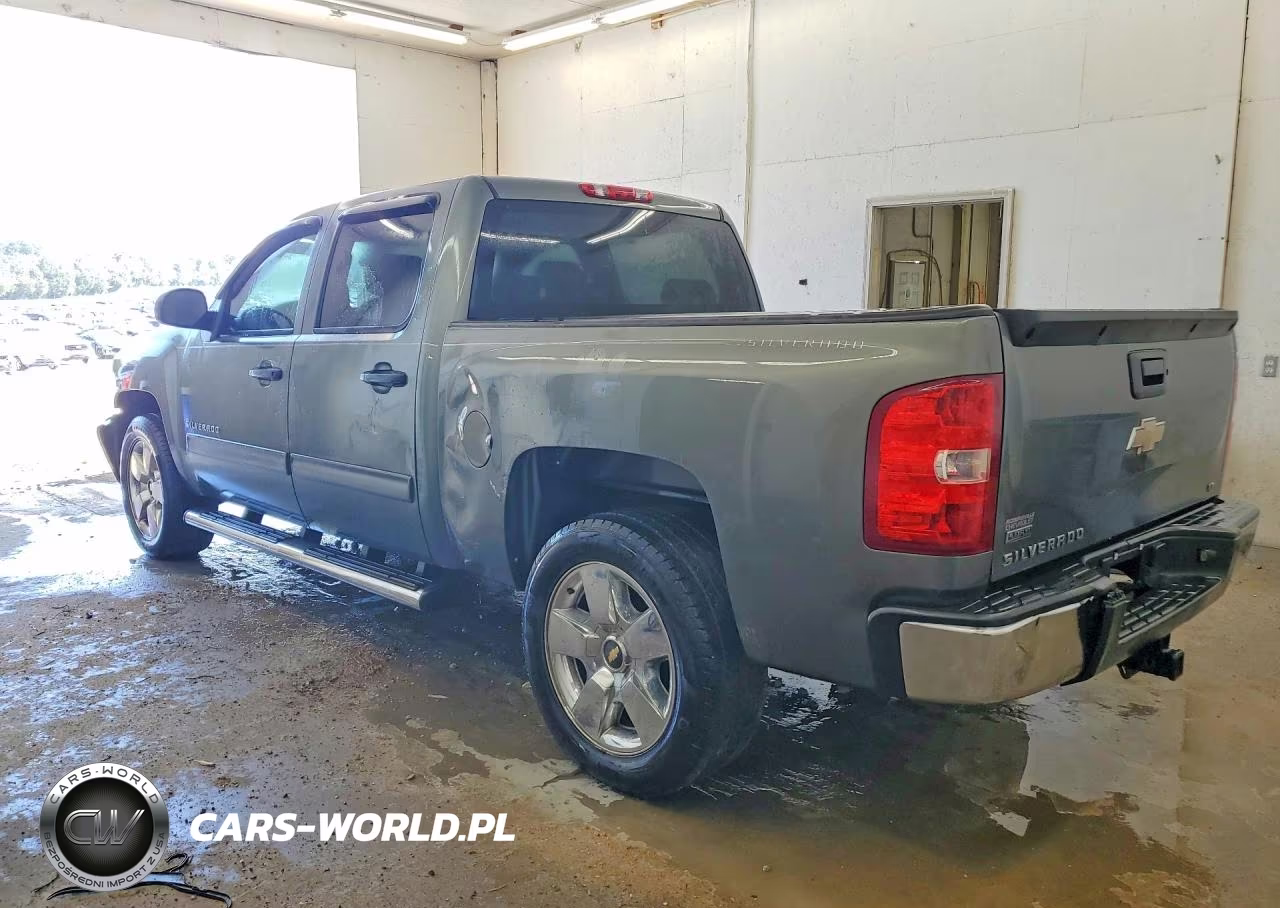 2011 Chevrolet Silverado C1500 Lt VIN:3GCPCSE0XBG127640 - 2