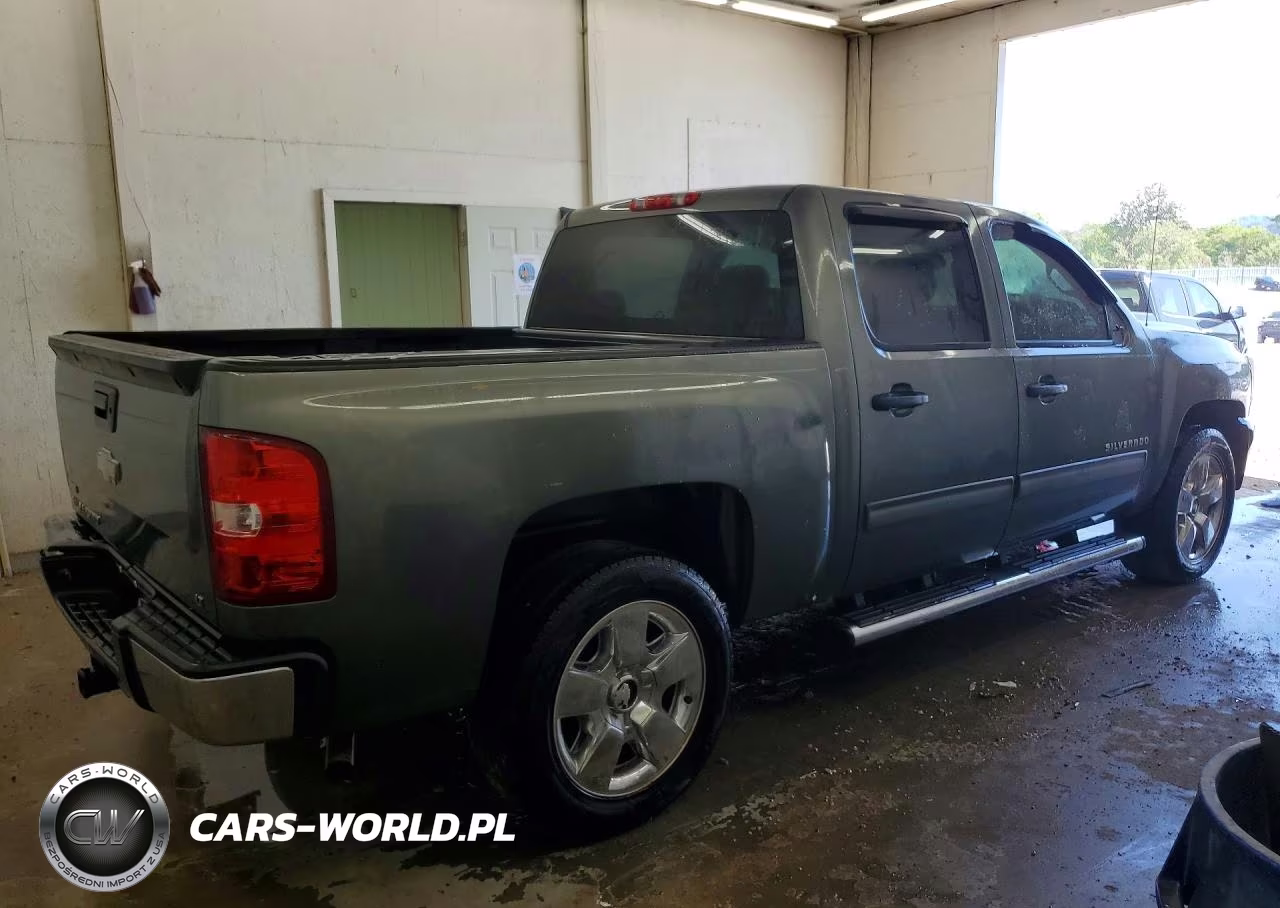 2011 Chevrolet Silverado C1500 Lt VIN:3GCPCSE0XBG127640 - 3