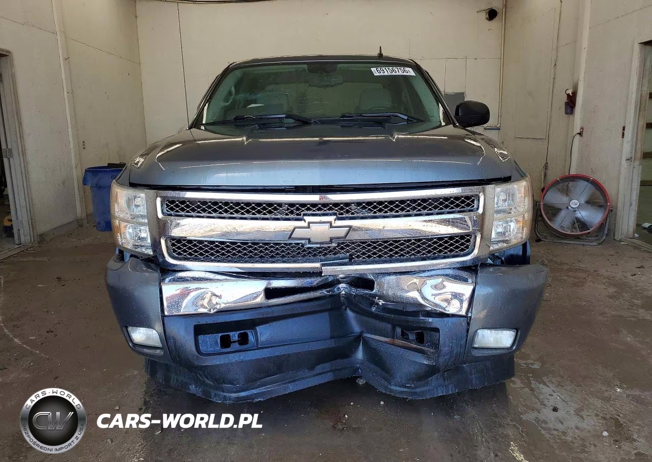 2011 Chevrolet Silverado C1500 Lt VIN:3GCPCSE0XBG127640 - 5