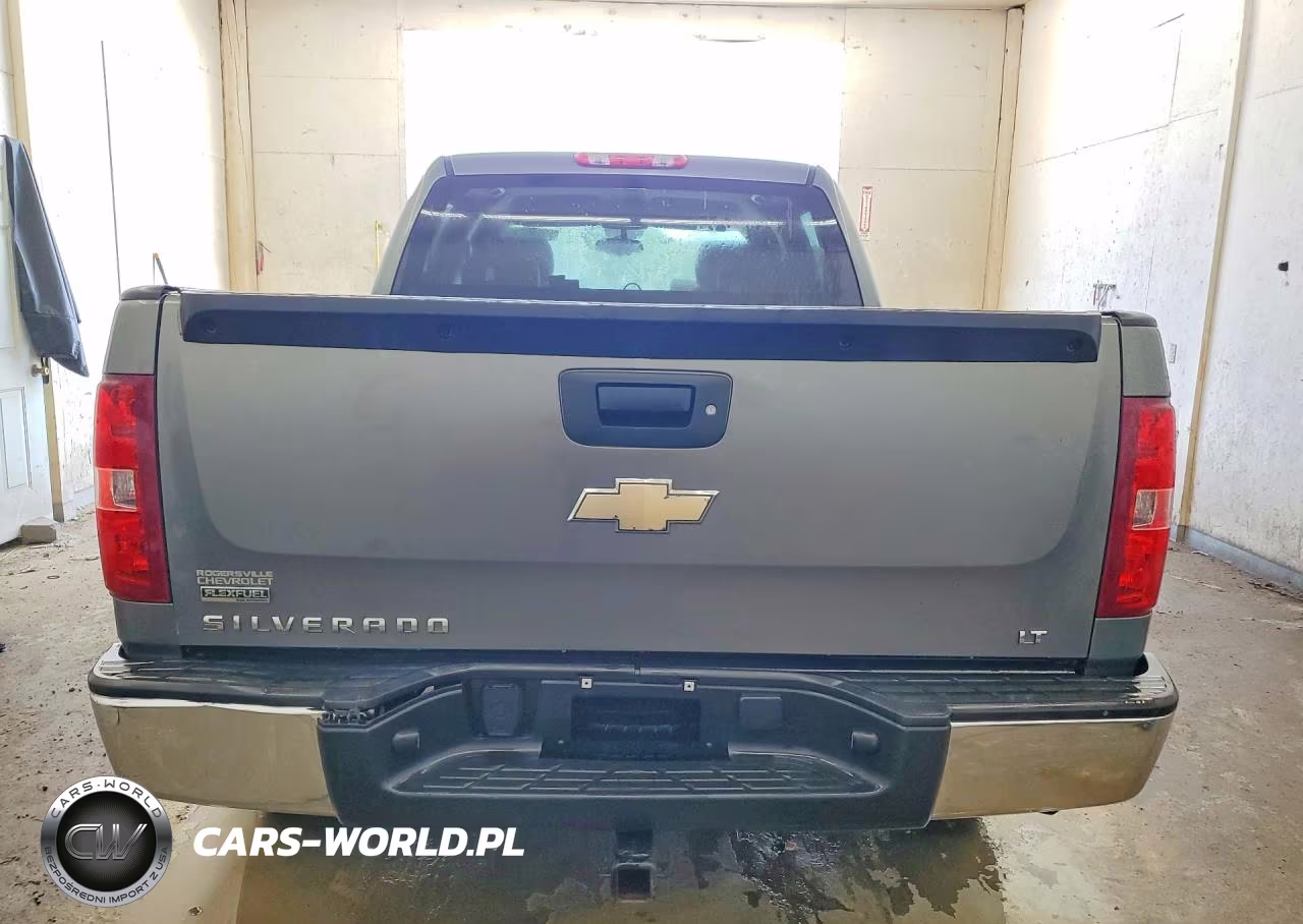 2011 Chevrolet Silverado C1500 Lt VIN:3GCPCSE0XBG127640 - 6