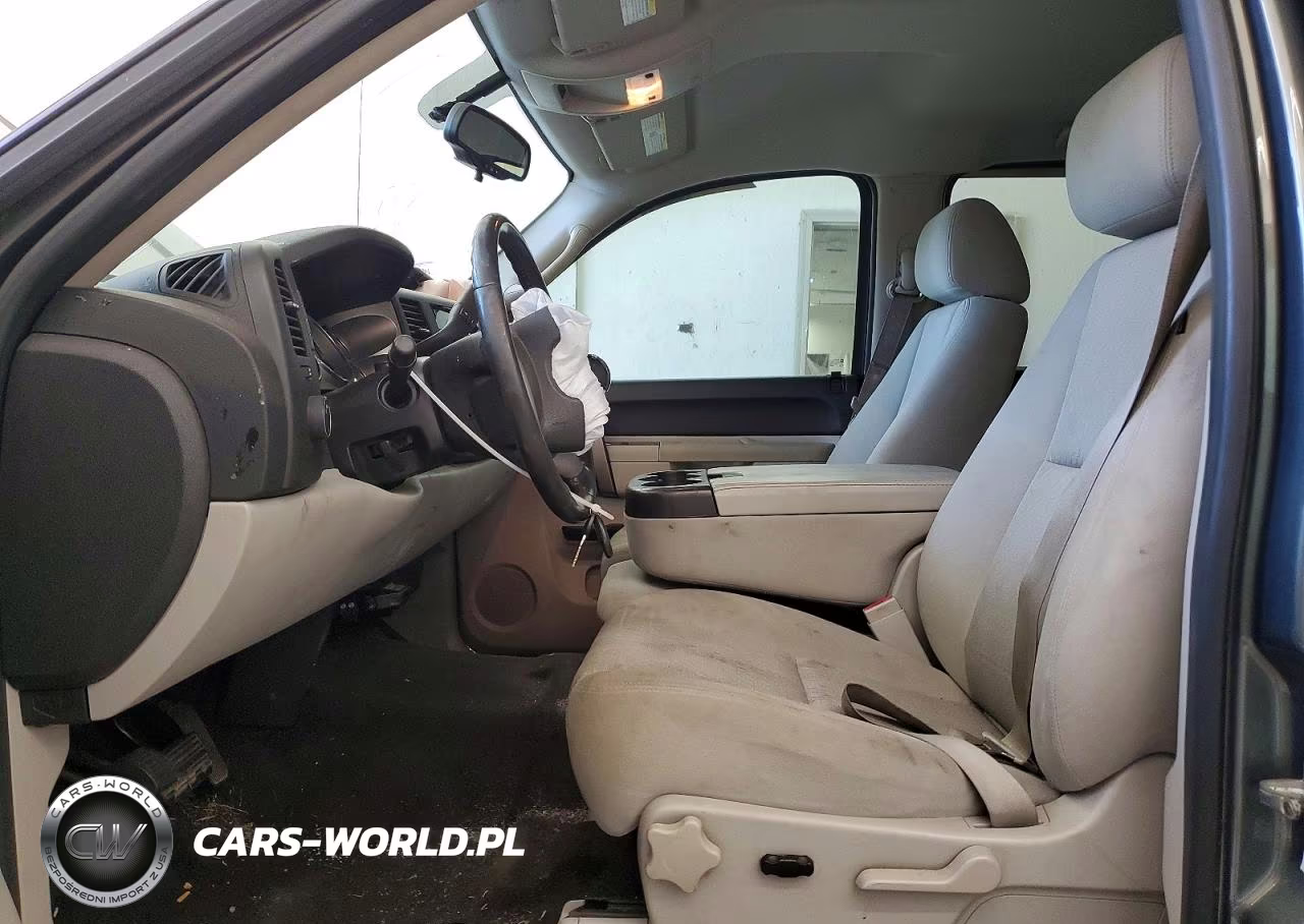 2011 Chevrolet Silverado C1500 Lt VIN:3GCPCSE0XBG127640 - 7