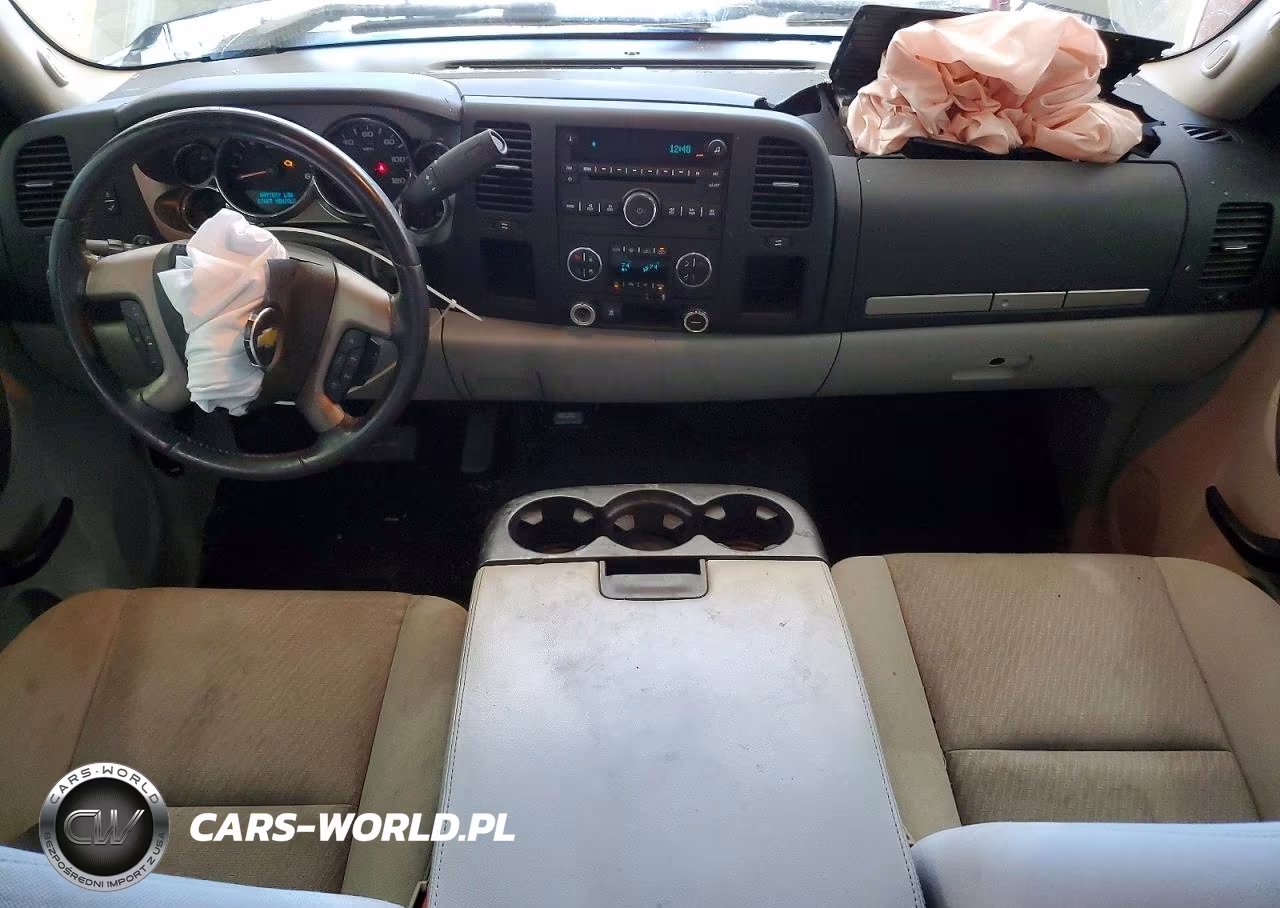 2011 Chevrolet Silverado C1500 Lt VIN:3GCPCSE0XBG127640 - 8