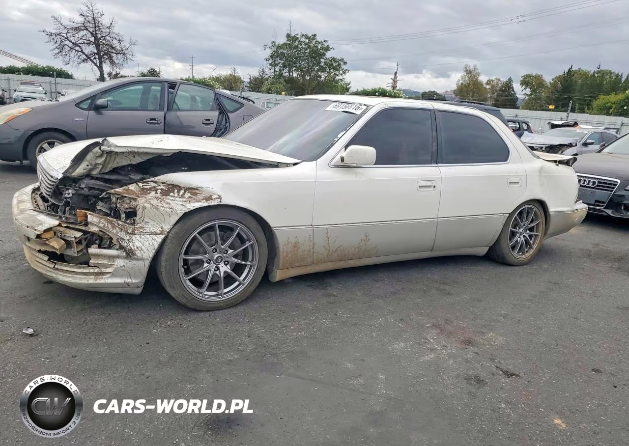 1993 Lexus Ls 400 VIN:JT8UF11E8P0181177 - 1