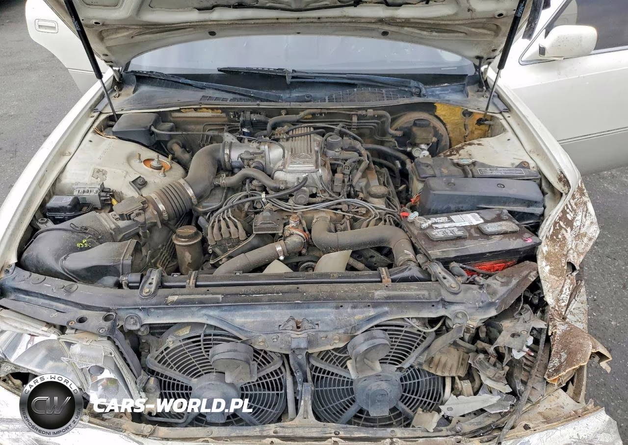 1993 Lexus Ls 400 VIN:JT8UF11E8P0181177 - 11