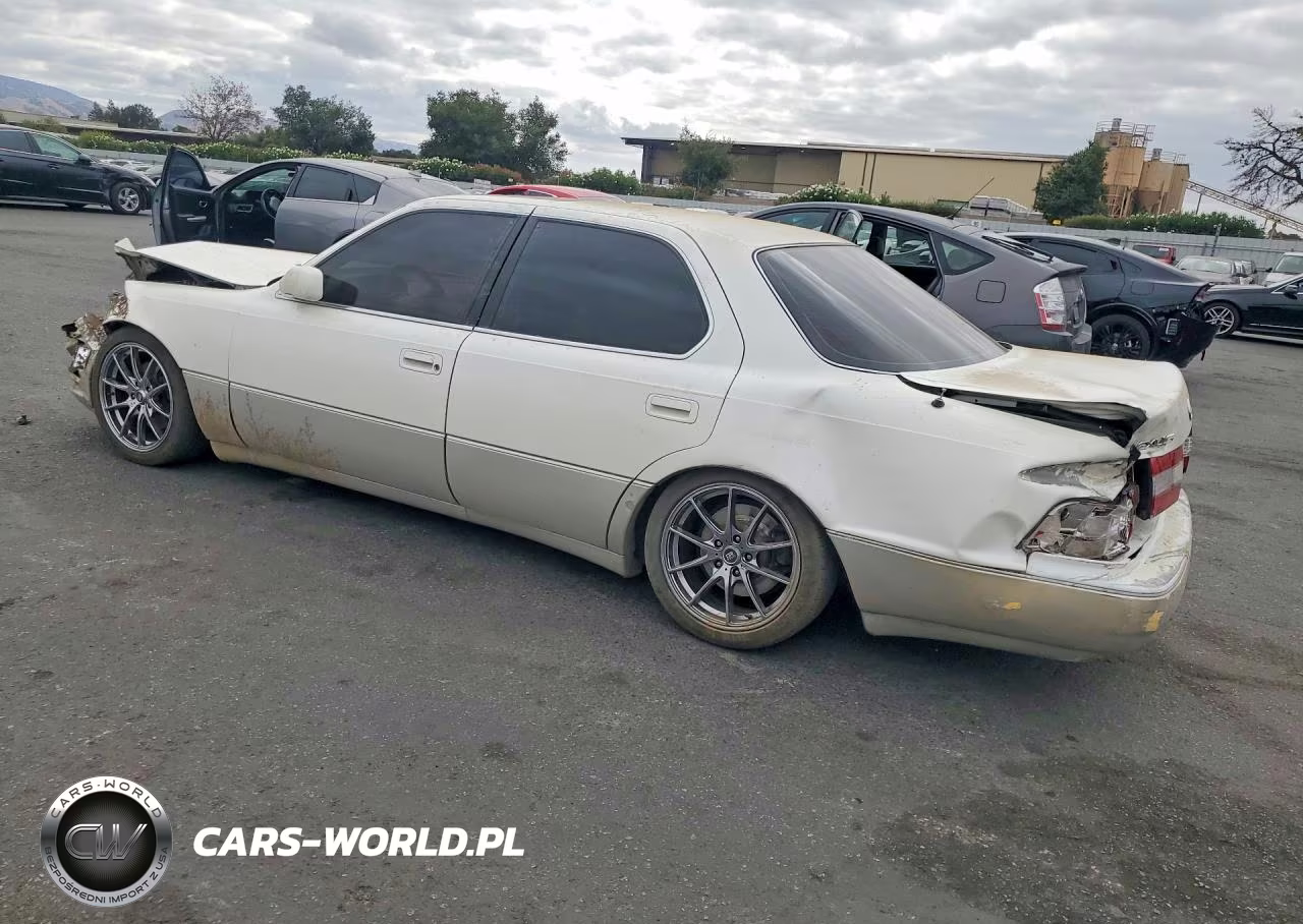 1993 Lexus Ls 400 VIN:JT8UF11E8P0181177 - 2