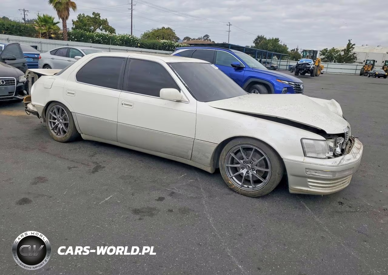 1993 Lexus Ls 400 VIN:JT8UF11E8P0181177 - 4