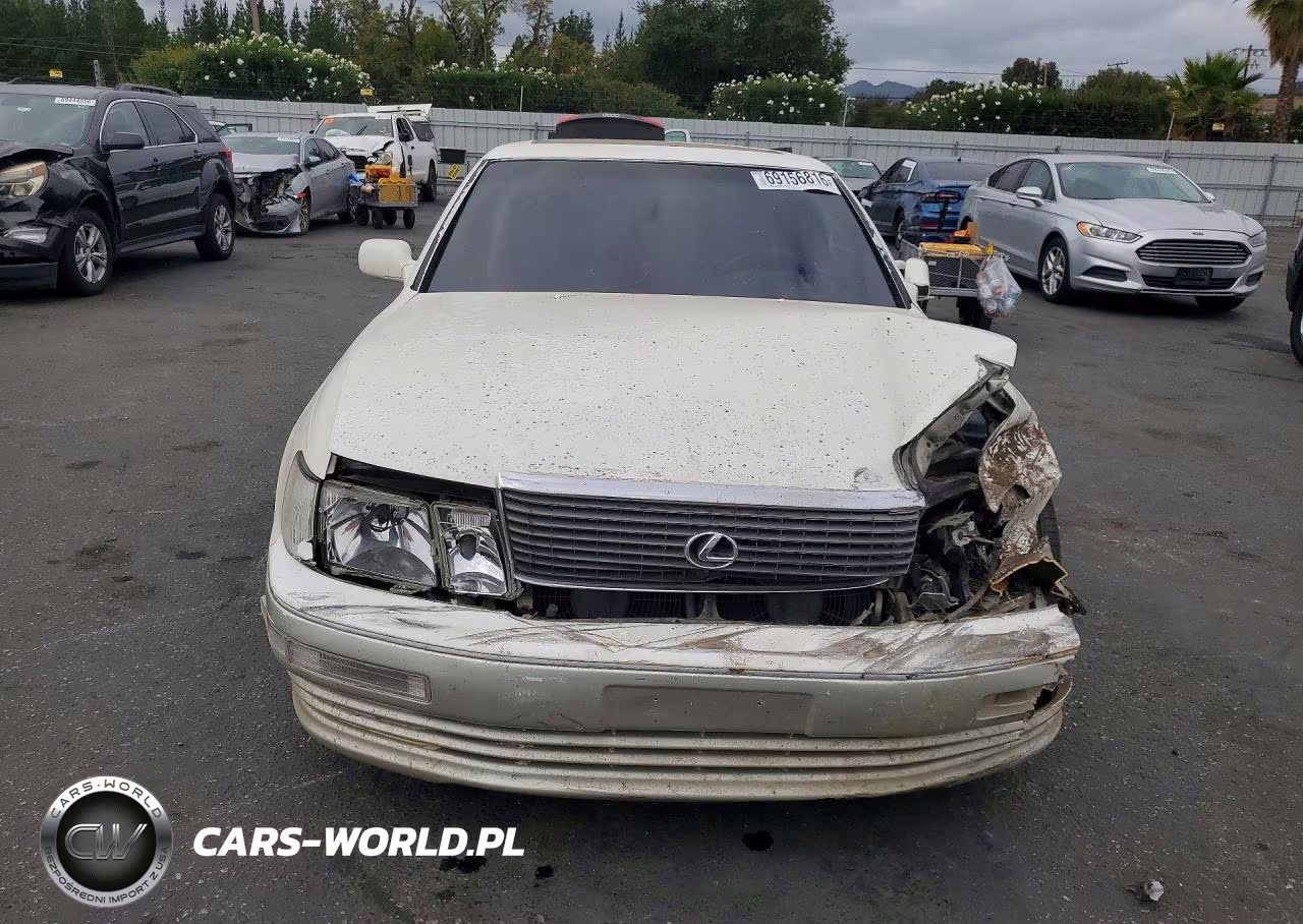 1993 Lexus Ls 400 VIN:JT8UF11E8P0181177 - 5