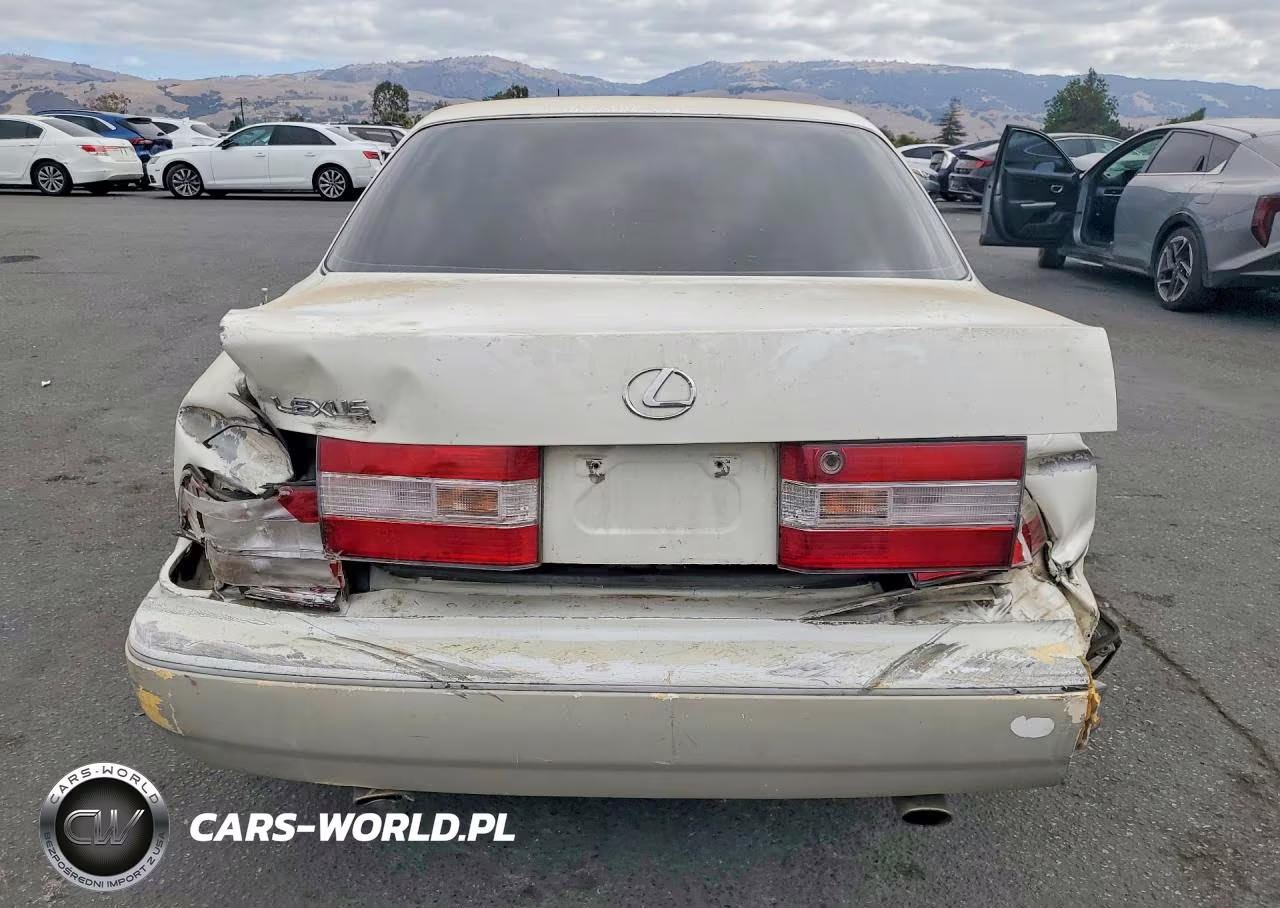 1993 Lexus Ls 400 VIN:JT8UF11E8P0181177 - 6