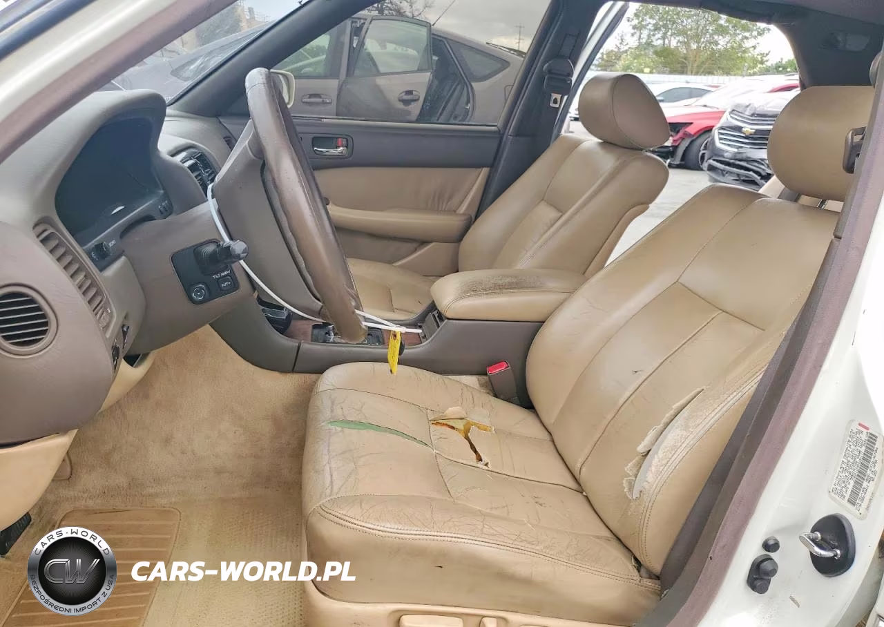 1993 Lexus Ls 400 VIN:JT8UF11E8P0181177 - 7