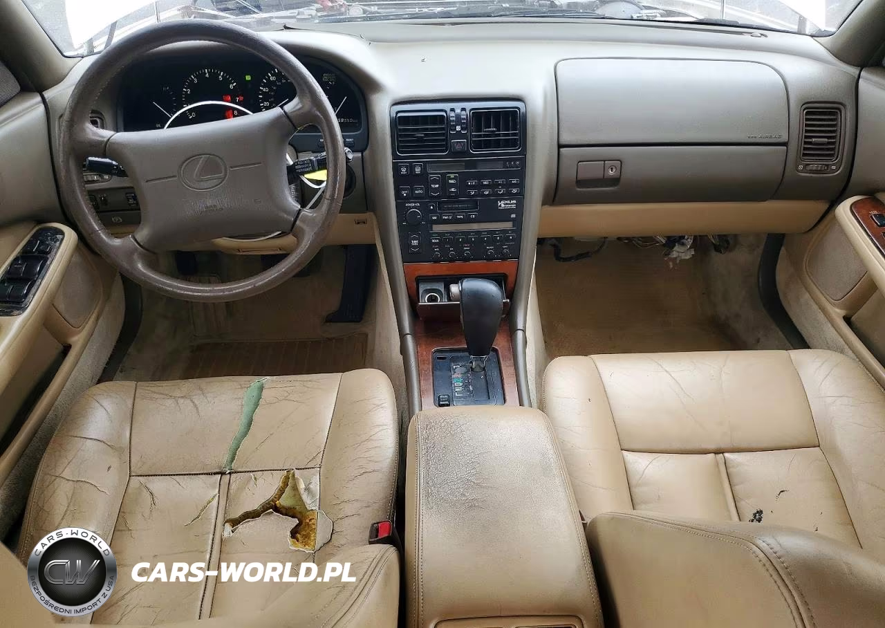 1993 Lexus Ls 400 VIN:JT8UF11E8P0181177 - 8