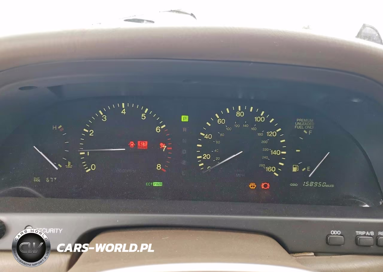 1993 Lexus Ls 400 VIN:JT8UF11E8P0181177 - 9