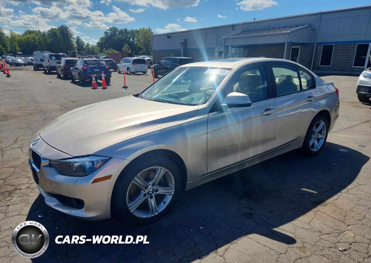 2014 BMW 328 Xi Sulev VIN:WBA3B5C53EP542619 - 1