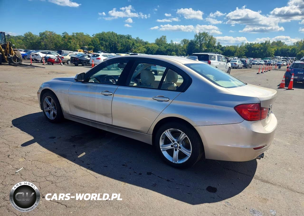 2014 BMW 328 Xi Sulev VIN:WBA3B5C53EP542619 - 2