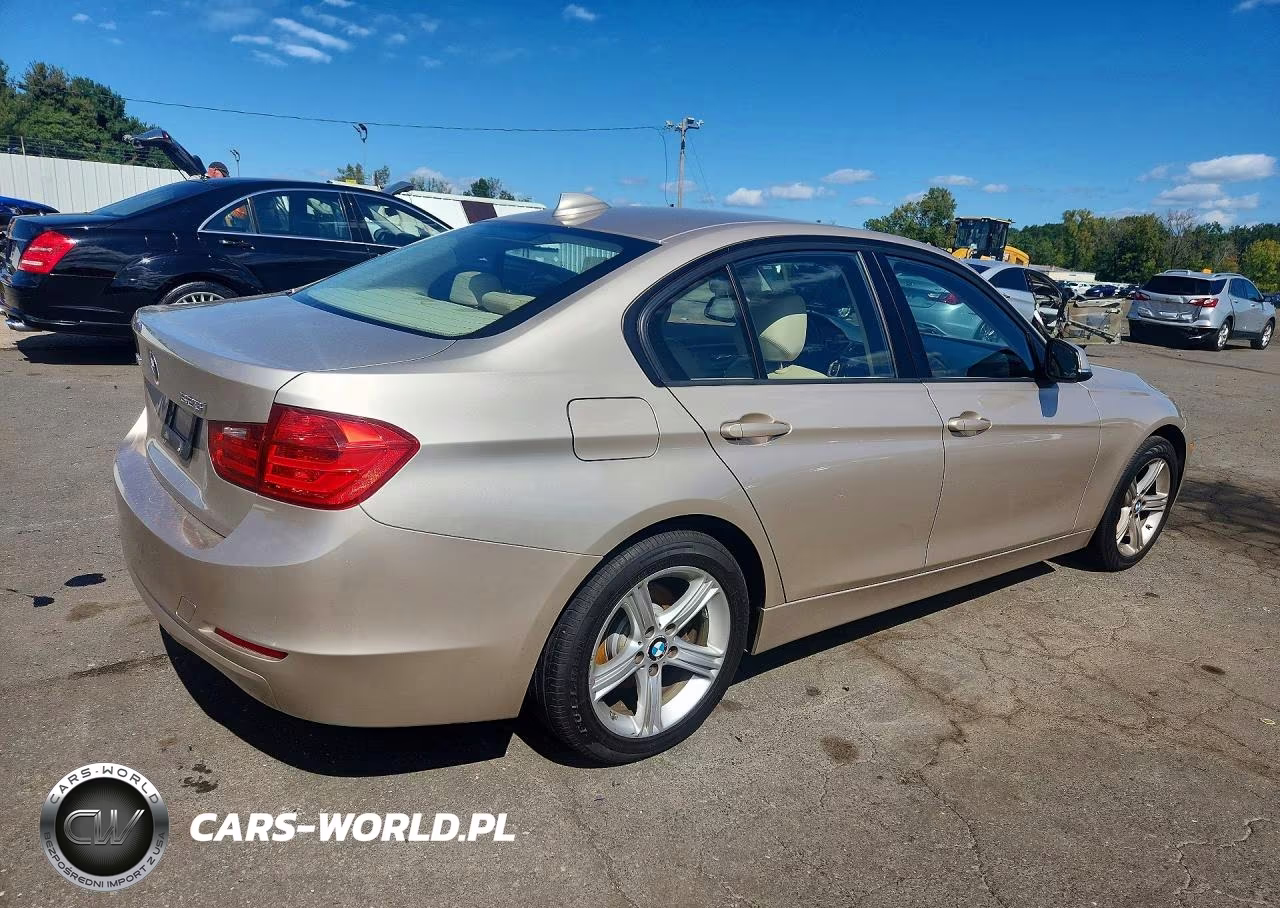 2014 BMW 328 Xi Sulev VIN:WBA3B5C53EP542619 - 3