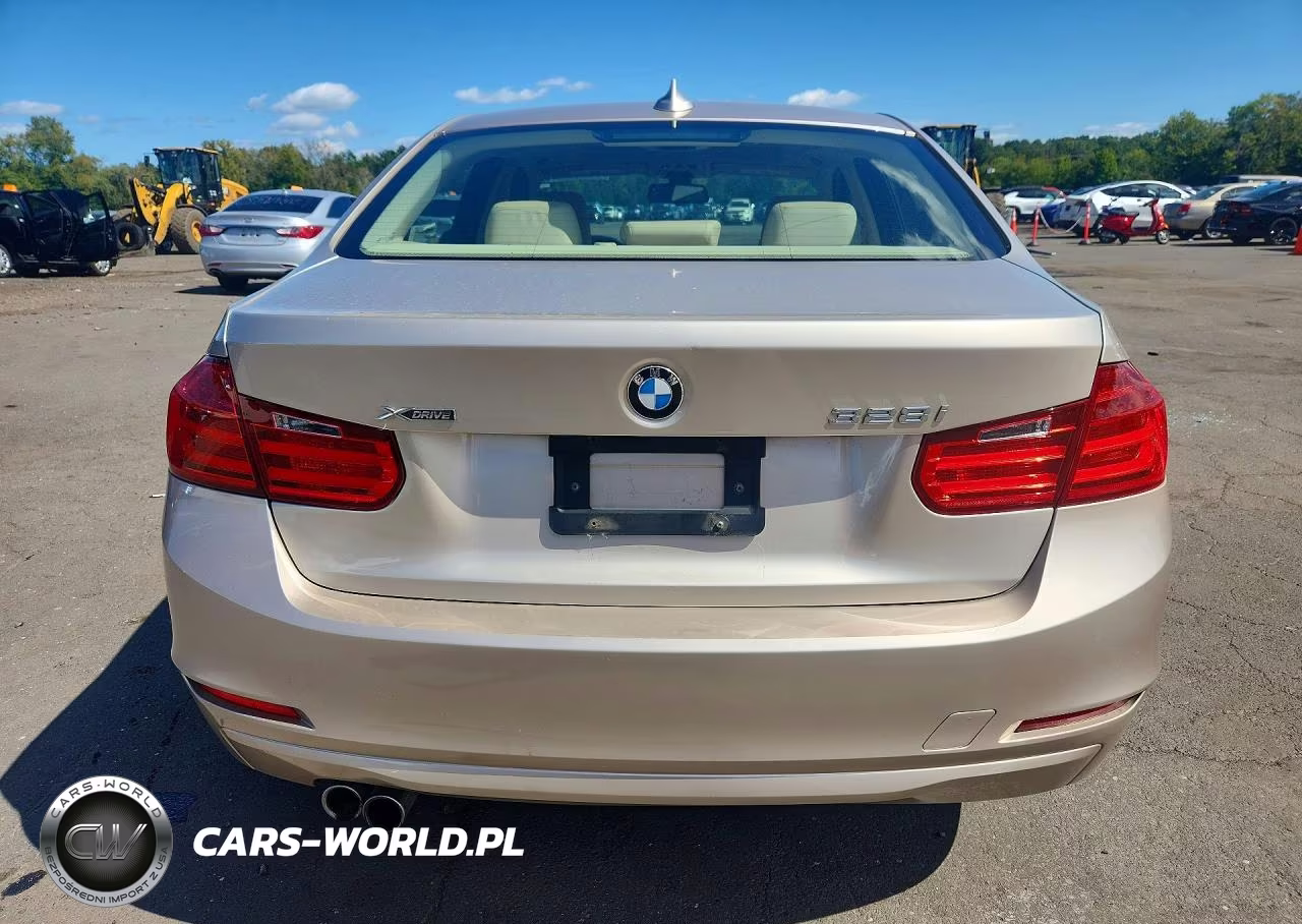 2014 BMW 328 Xi Sulev VIN:WBA3B5C53EP542619 - 6