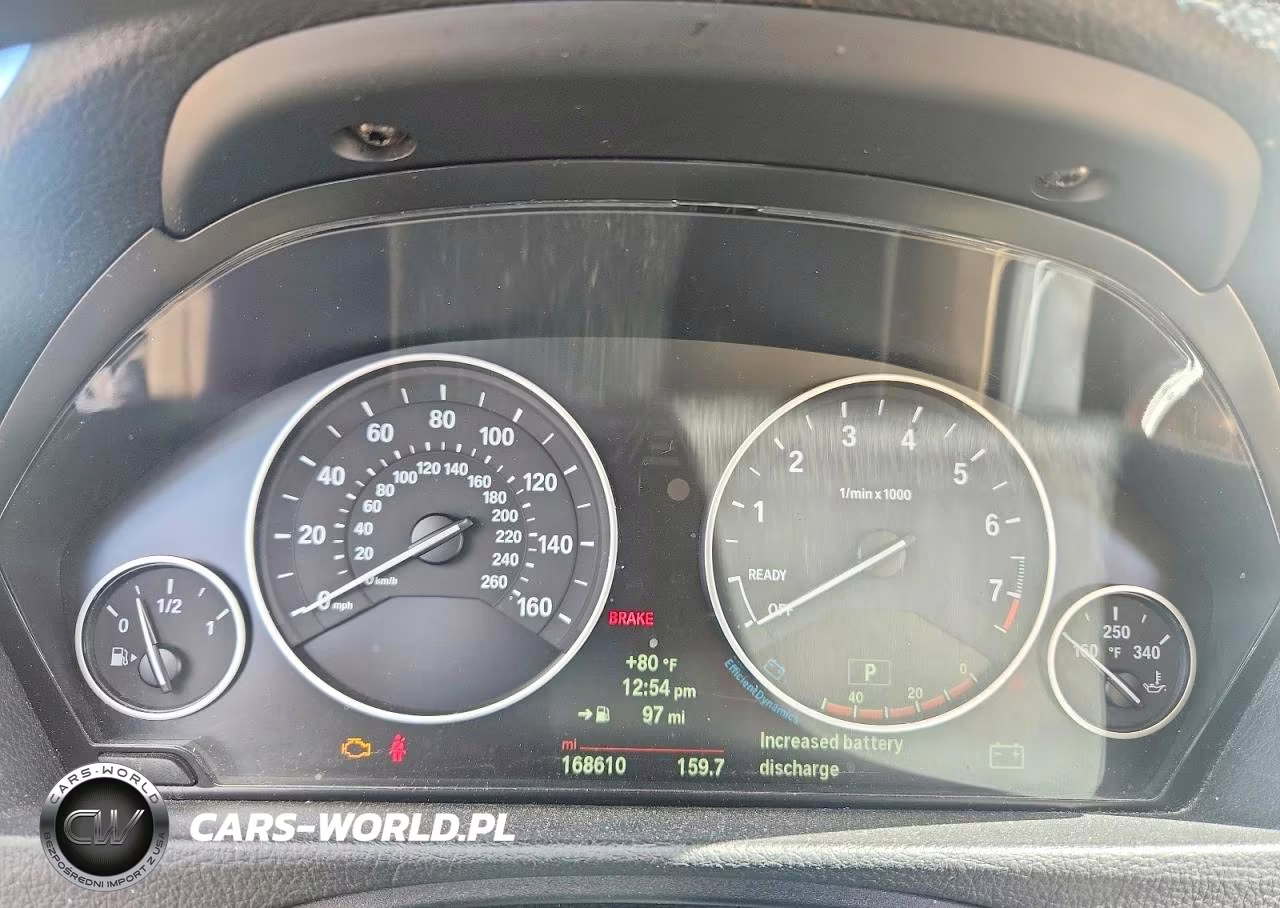 2014 BMW 328 Xi Sulev VIN:WBA3B5C53EP542619 - 9