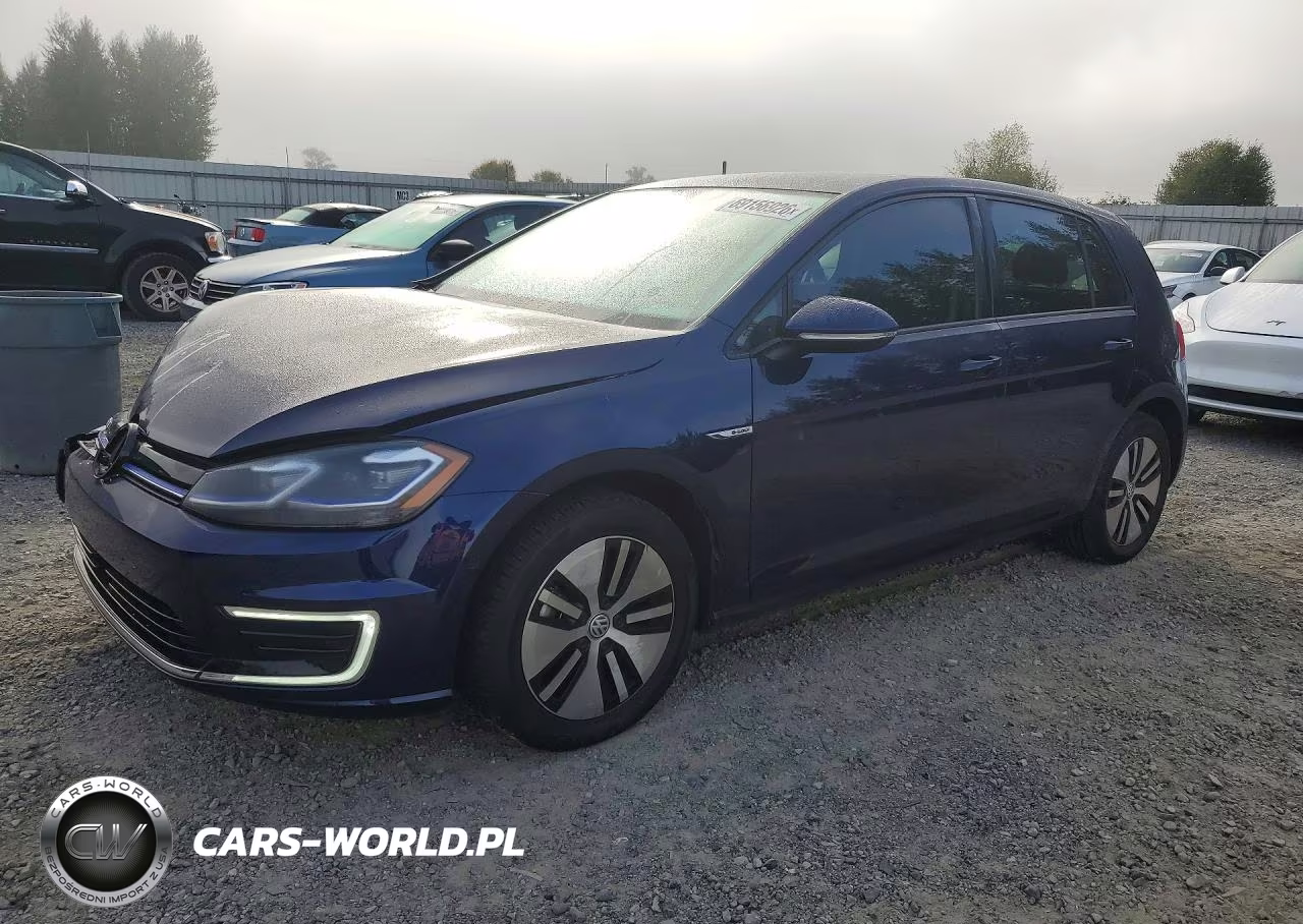 2019 Volkswagen E-Golf Sel Premium VIN:WVWPR7AU9KW910681 - 1