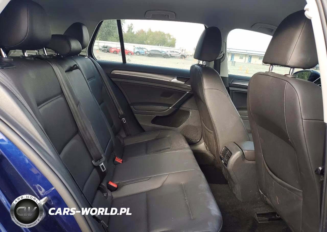 2019 Volkswagen E-Golf Sel Premium VIN:WVWPR7AU9KW910681 - 11