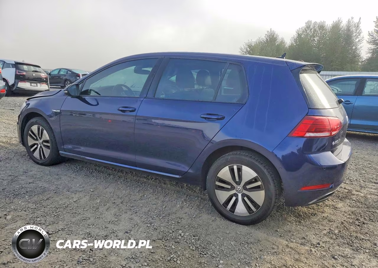 2019 Volkswagen E-Golf Sel Premium VIN:WVWPR7AU9KW910681 - 2