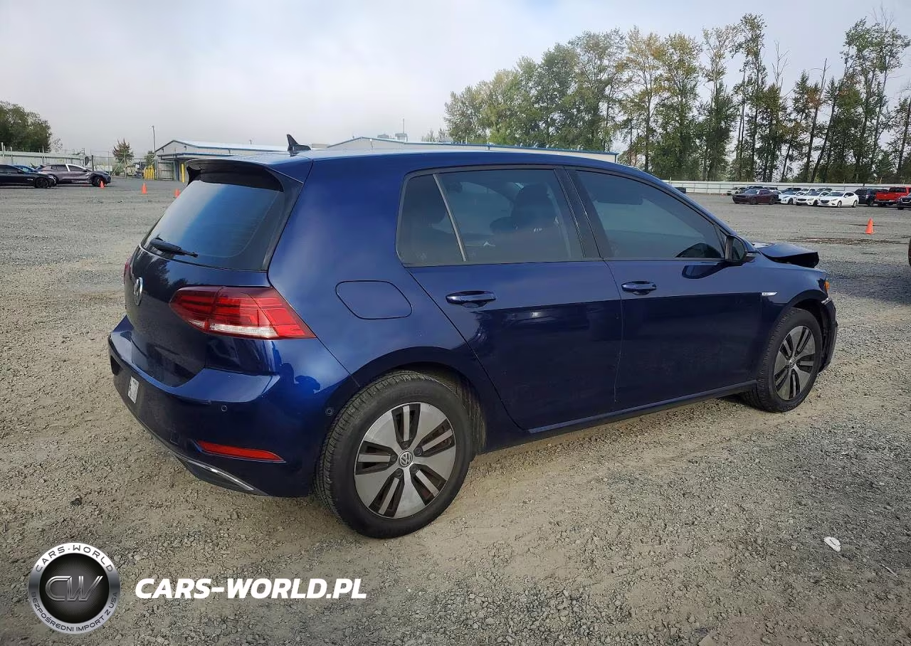 2019 Volkswagen E-Golf Sel Premium VIN:WVWPR7AU9KW910681 - 3