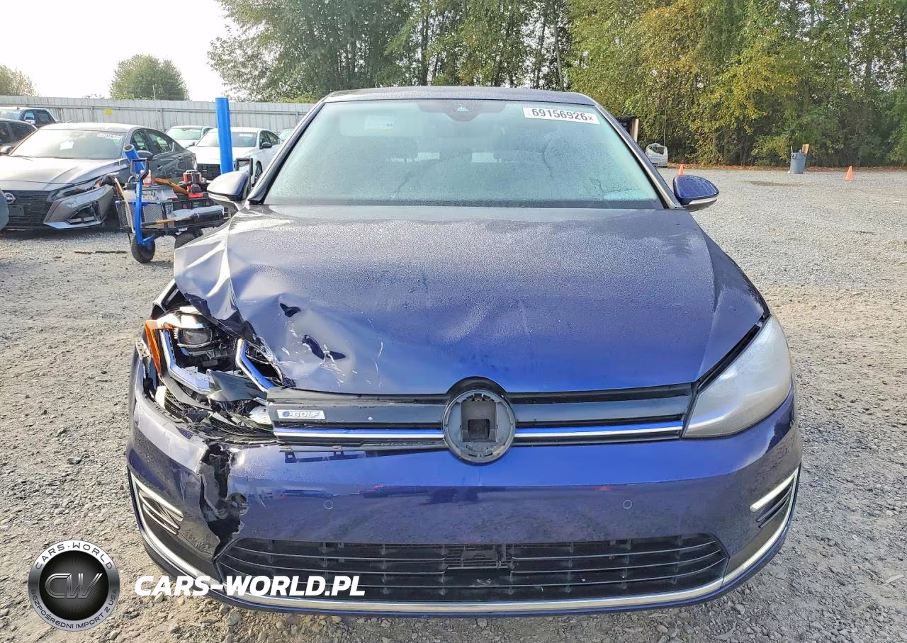 2019 Volkswagen E-Golf Sel Premium VIN:WVWPR7AU9KW910681 - 5