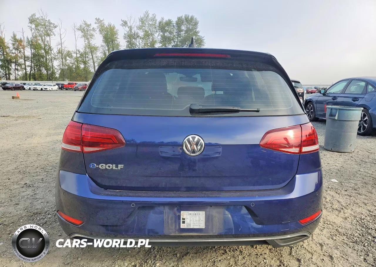 2019 Volkswagen E-Golf Sel Premium VIN:WVWPR7AU9KW910681 - 6