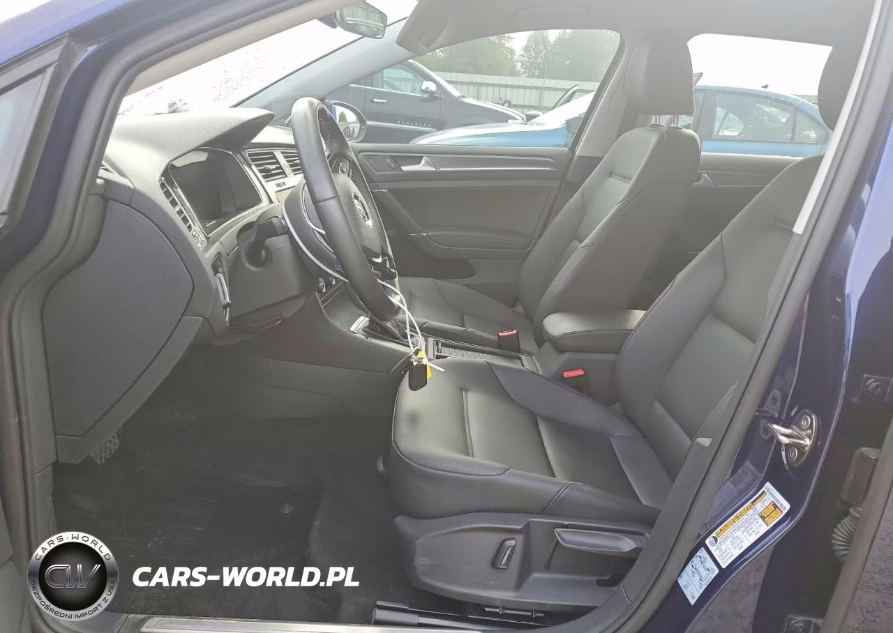 2019 Volkswagen E-Golf Sel Premium VIN:WVWPR7AU9KW910681 - 7