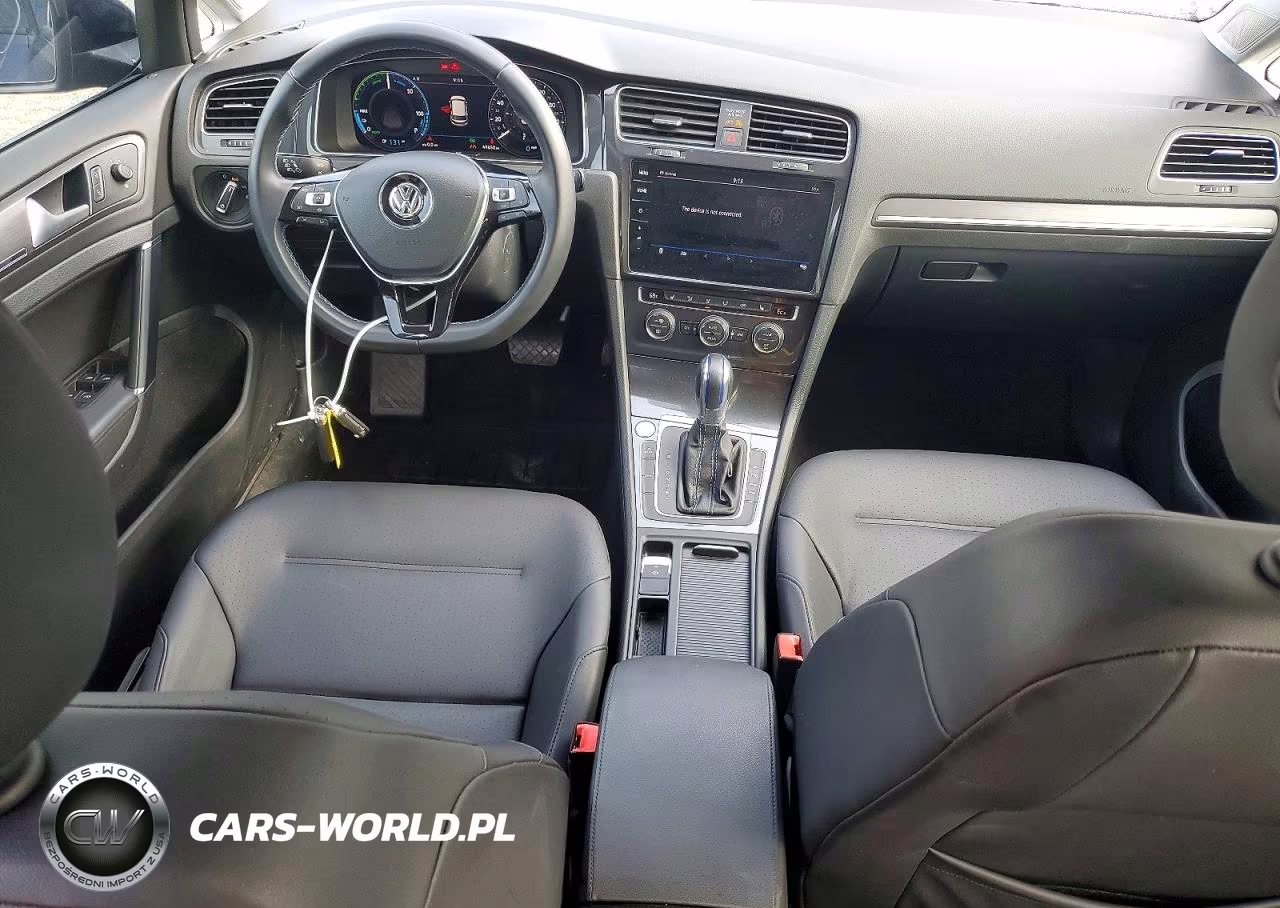 2019 Volkswagen E-Golf Sel Premium VIN:WVWPR7AU9KW910681 - 8