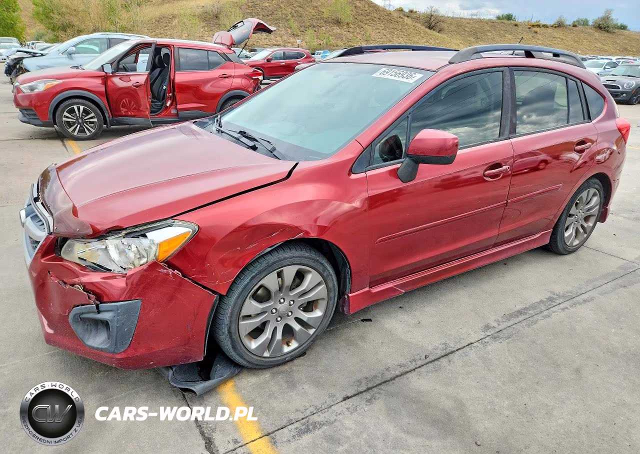 2012 Subaru Impreza Sport Limited VIN:JF1GPAR62CH240086 - 1