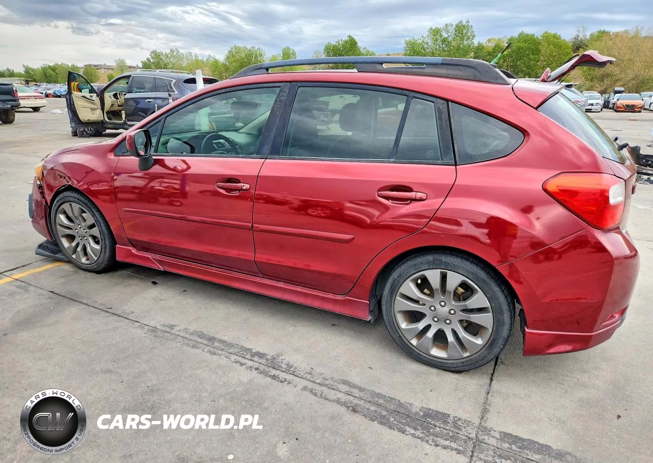 2012 Subaru Impreza Sport Limited VIN:JF1GPAR62CH240086 - 2