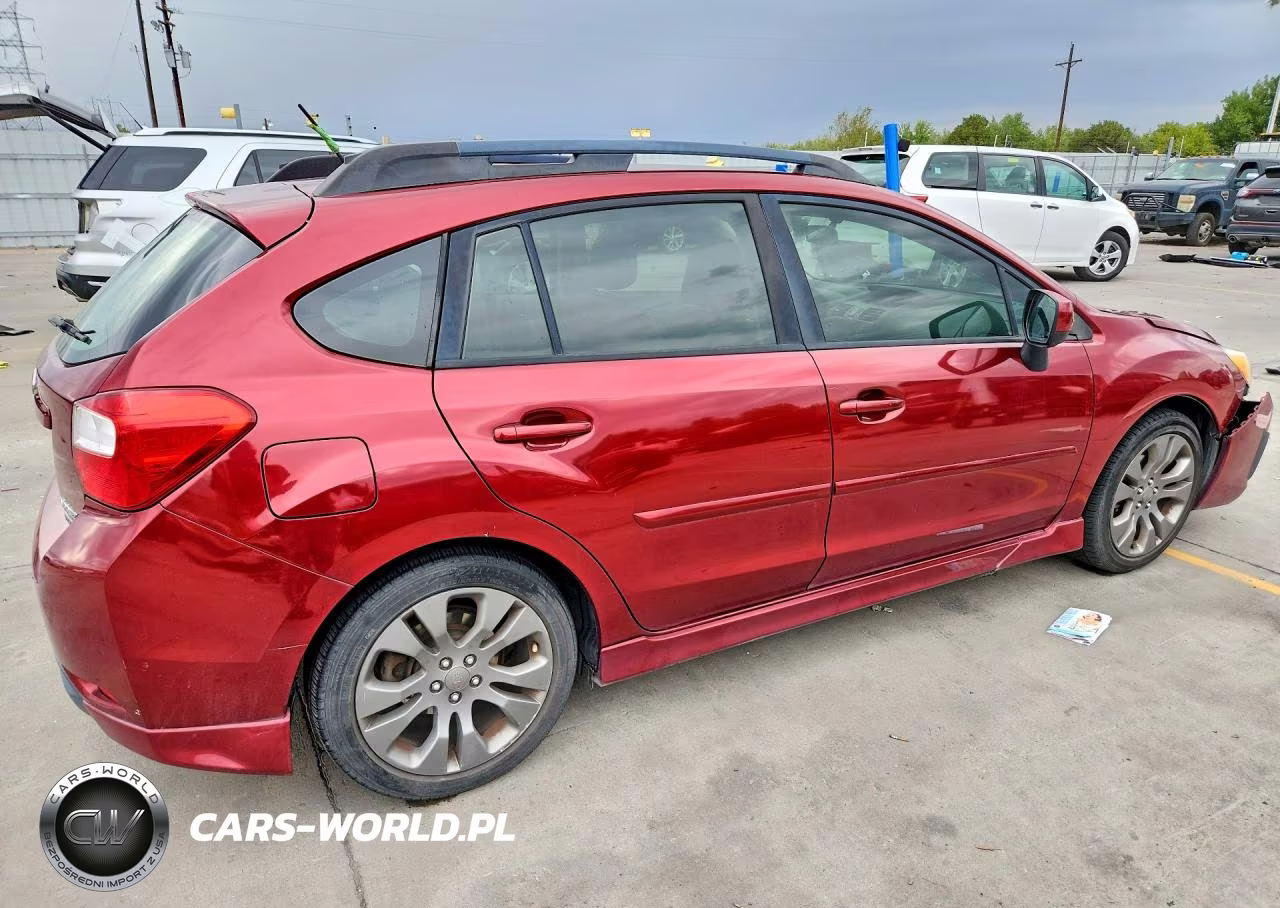 2012 Subaru Impreza Sport Limited VIN:JF1GPAR62CH240086 - 3