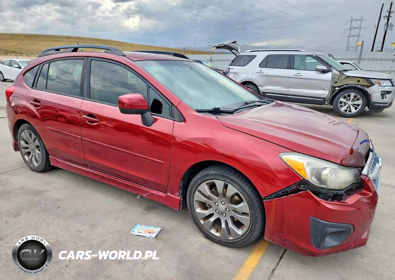 2012 Subaru Impreza Sport Limited VIN:JF1GPAR62CH240086 - 4