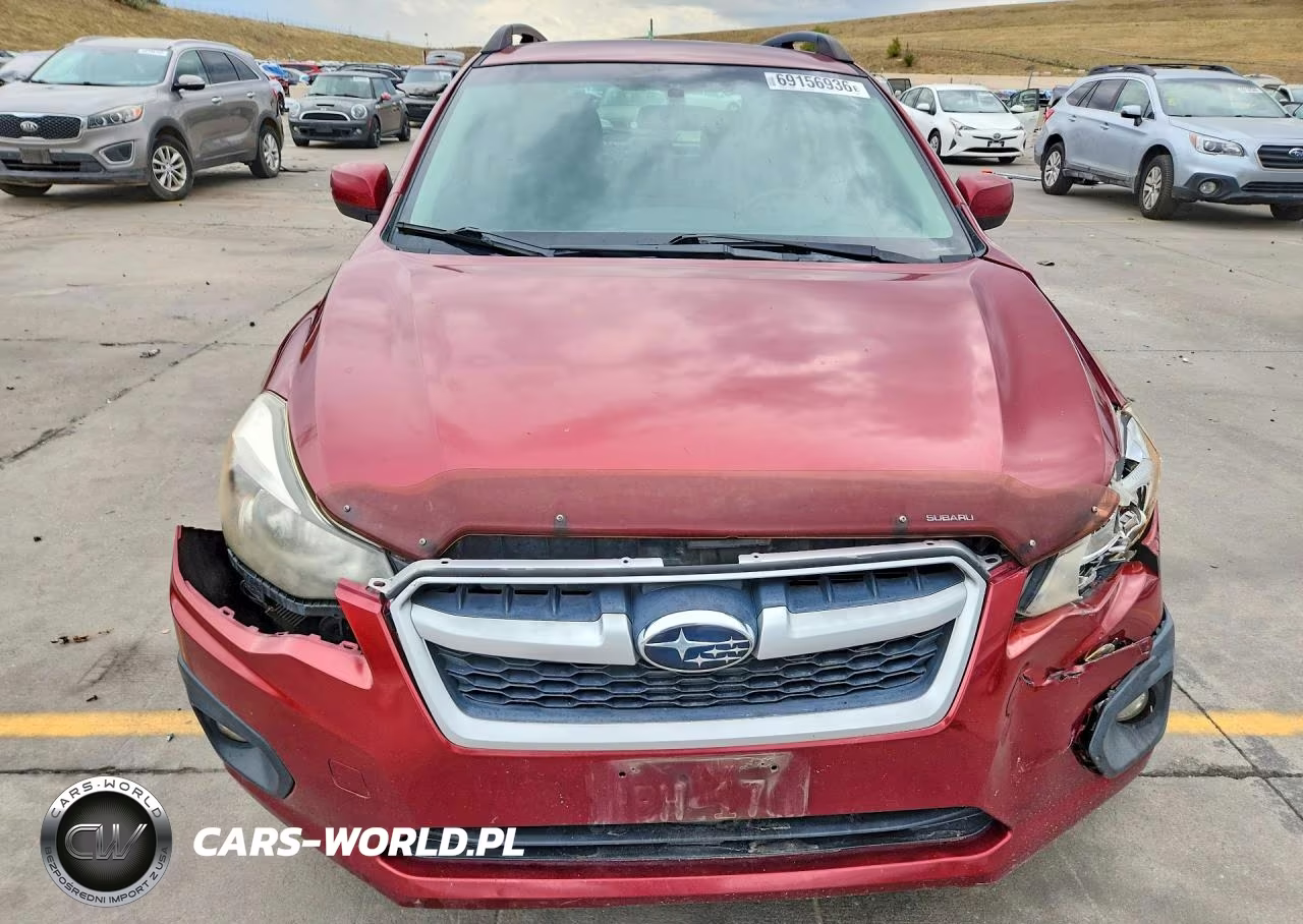 2012 Subaru Impreza Sport Limited VIN:JF1GPAR62CH240086 - 5