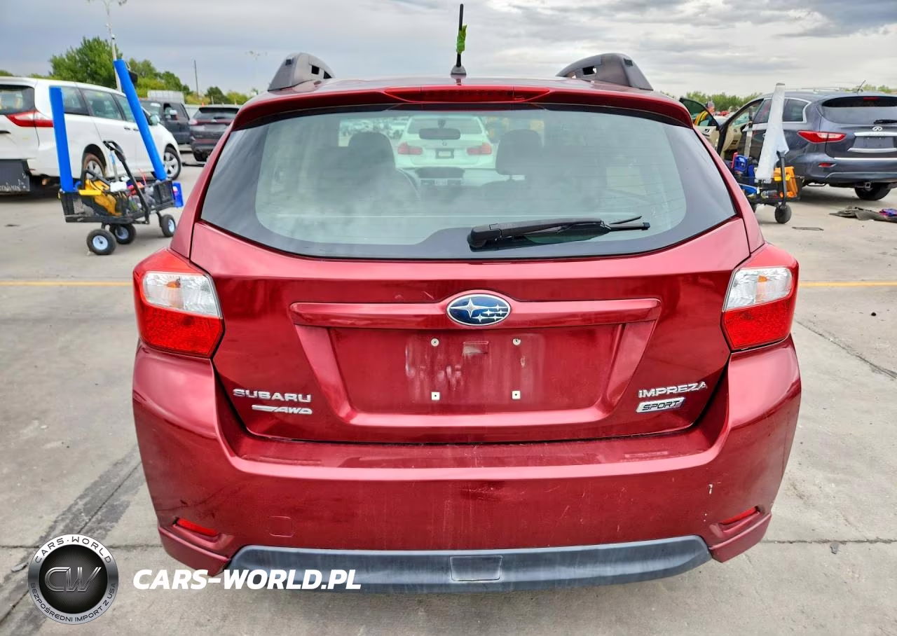 2012 Subaru Impreza Sport Limited VIN:JF1GPAR62CH240086 - 6