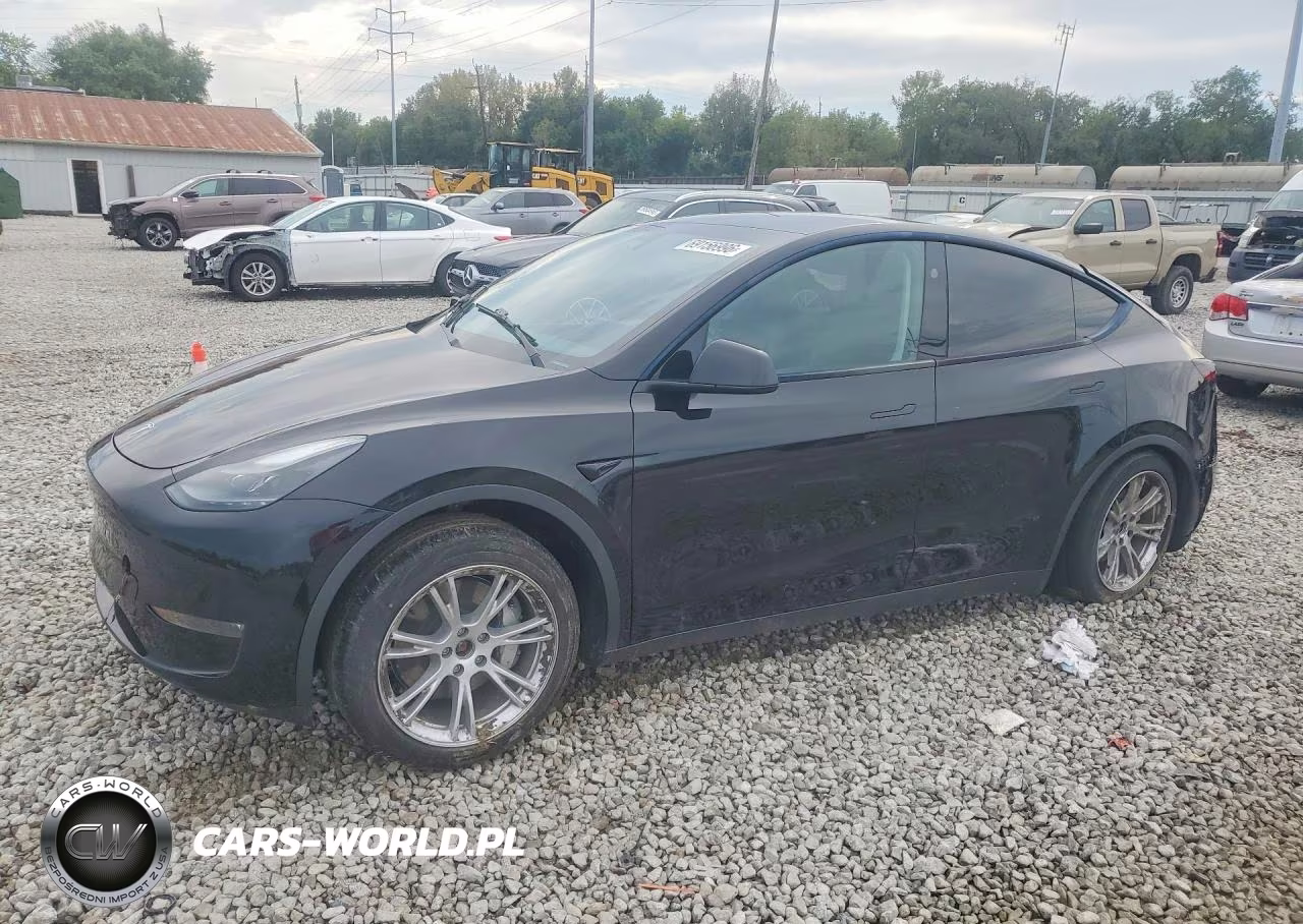 2023 Tesla Model Y VIN:7SAYGDEE5PA177665 - 1