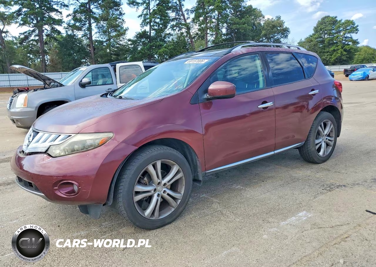 2009 Nissan Murano S VIN:JN8AZ18WX9W108715 - 1