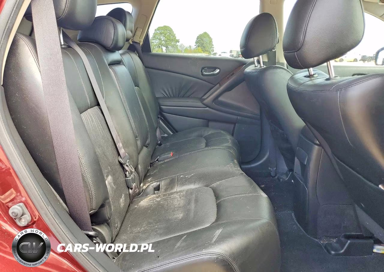 2009 Nissan Murano S VIN:JN8AZ18WX9W108715 - 10
