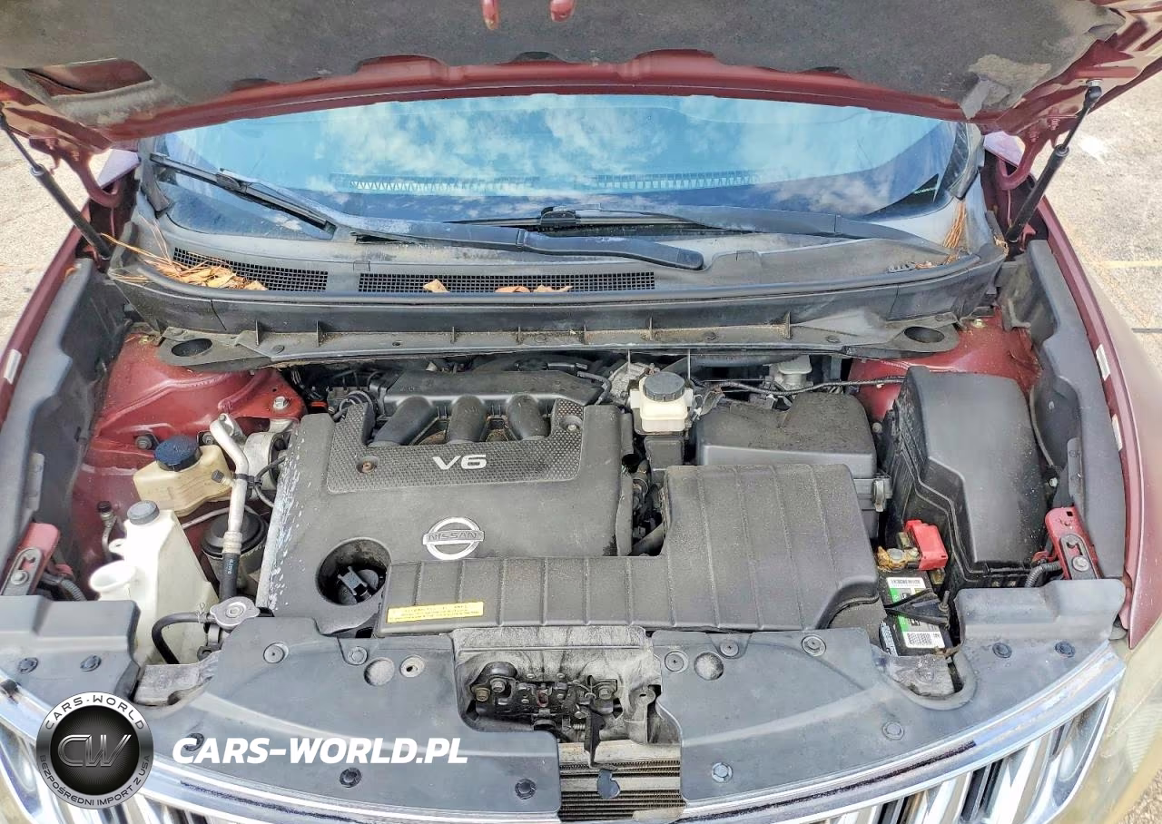2009 Nissan Murano S VIN:JN8AZ18WX9W108715 - 11