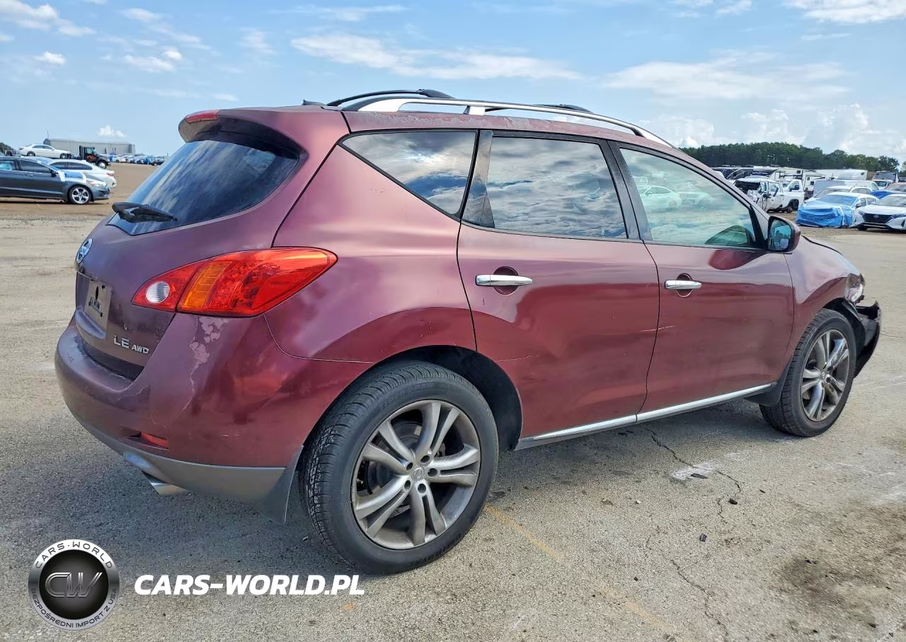 2009 Nissan Murano S VIN:JN8AZ18WX9W108715 - 3