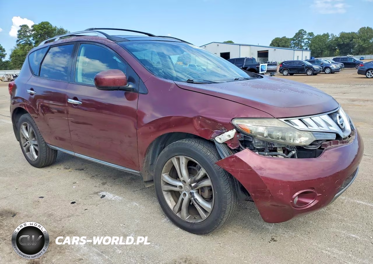 2009 Nissan Murano S VIN:JN8AZ18WX9W108715 - 4