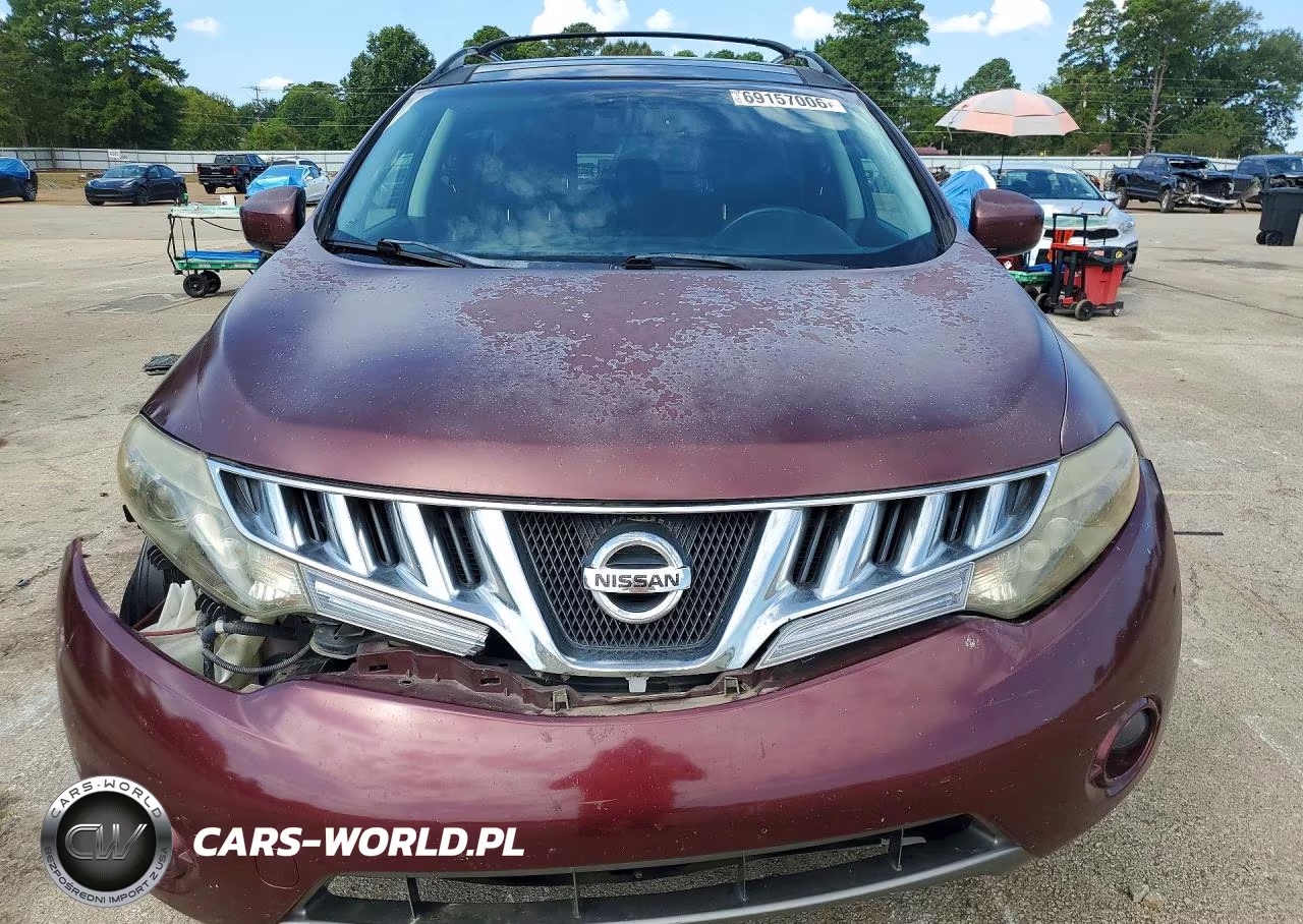 2009 Nissan Murano S VIN:JN8AZ18WX9W108715 - 5
