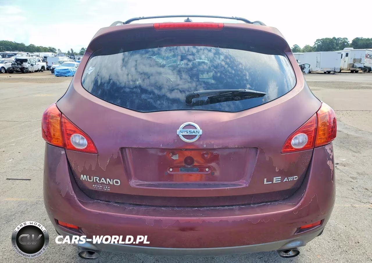 2009 Nissan Murano S VIN:JN8AZ18WX9W108715 - 6