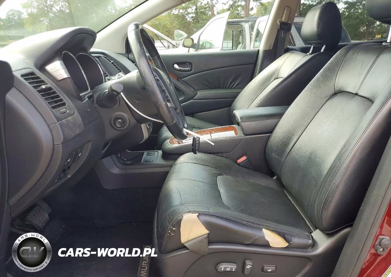 2009 Nissan Murano S VIN:JN8AZ18WX9W108715 - 7