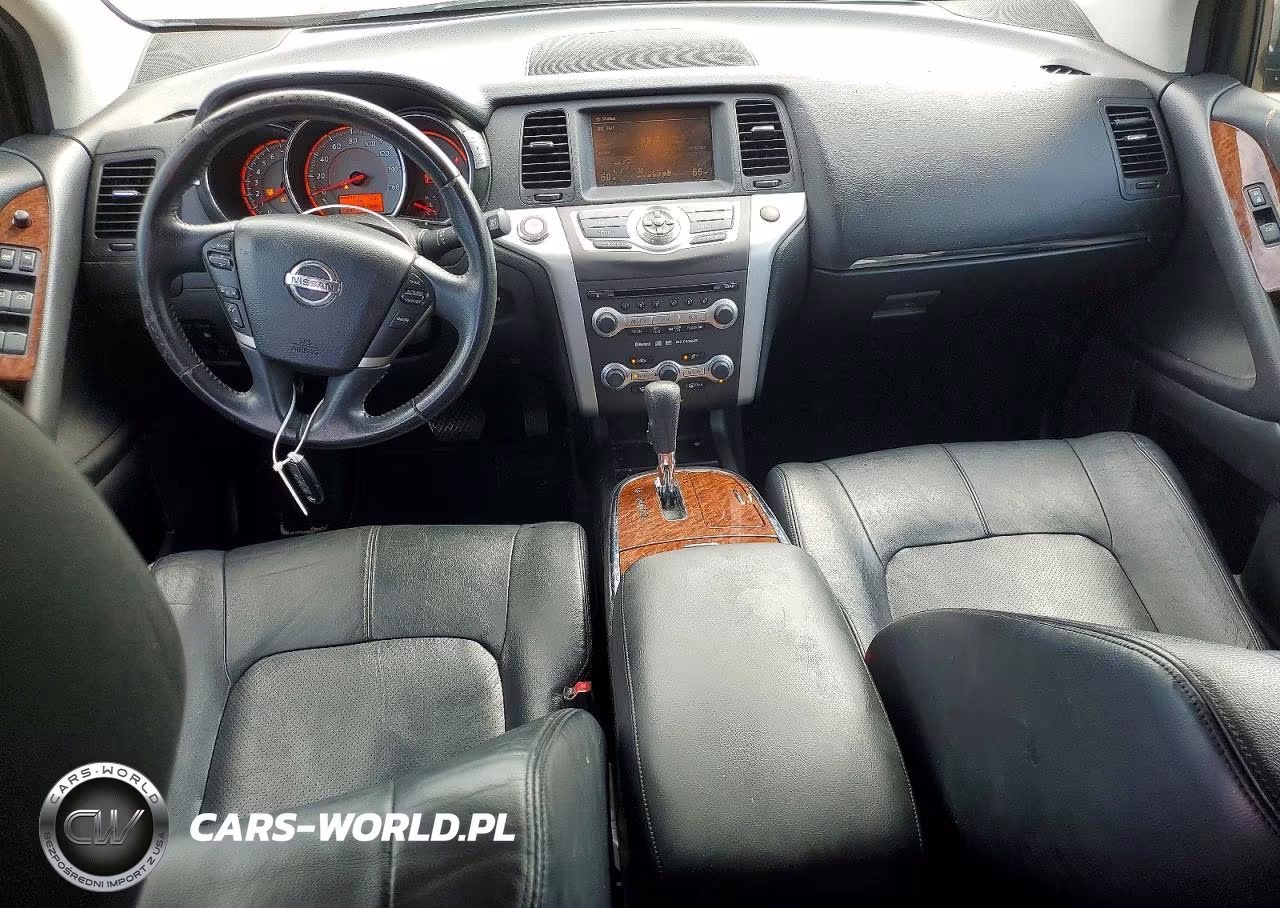 2009 Nissan Murano S VIN:JN8AZ18WX9W108715 - 8